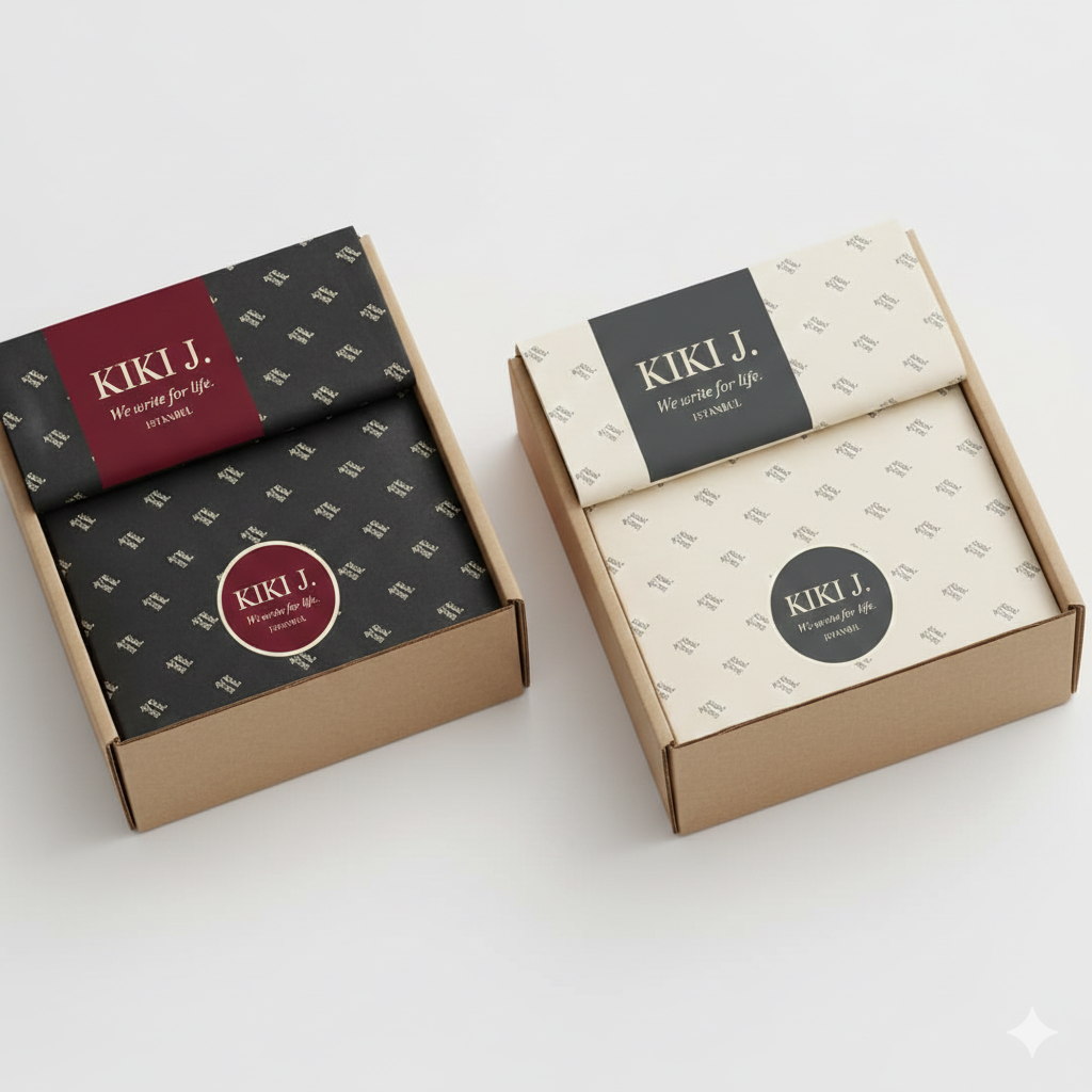 KIKI JOURNALS: Kağıda Dokunmanın Rönesansı