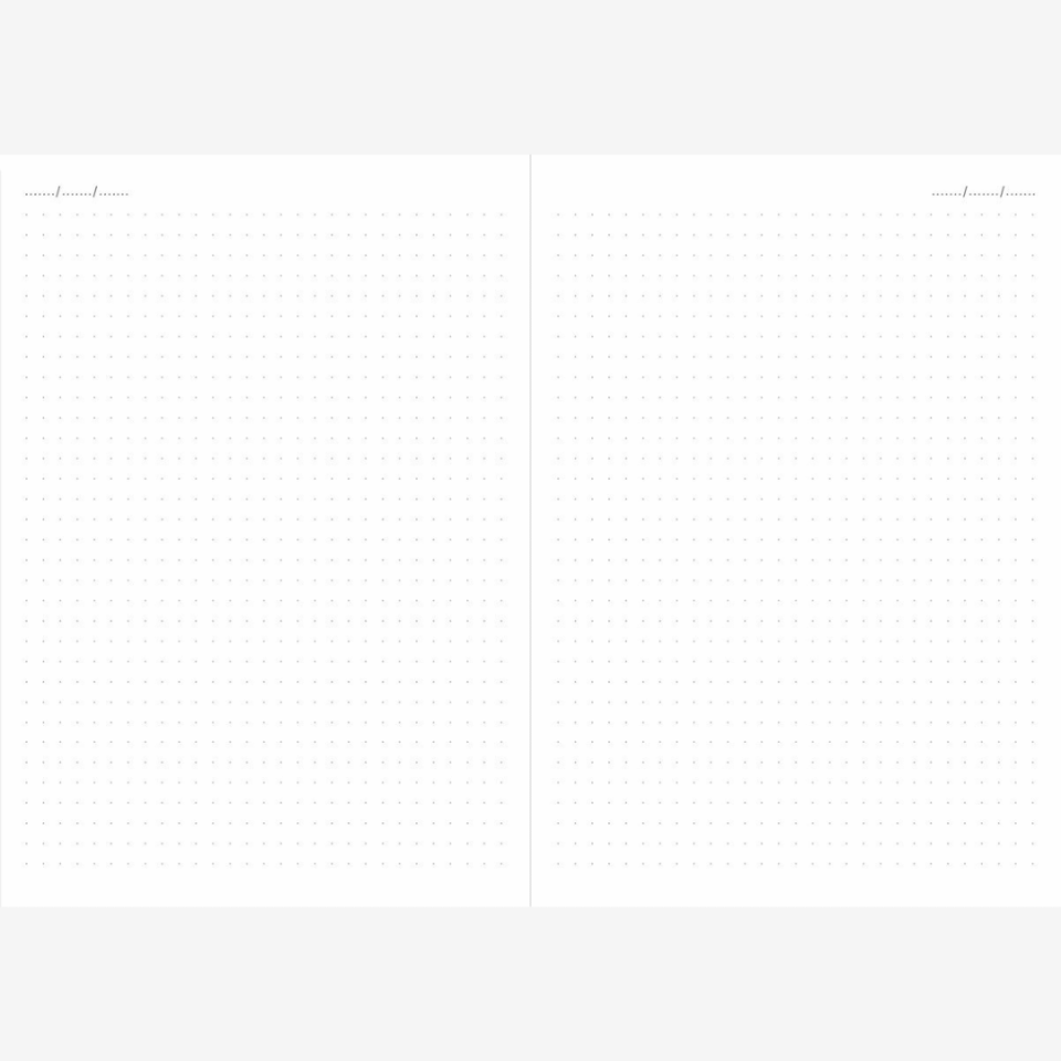The Daily - Indigo - A5 Planner