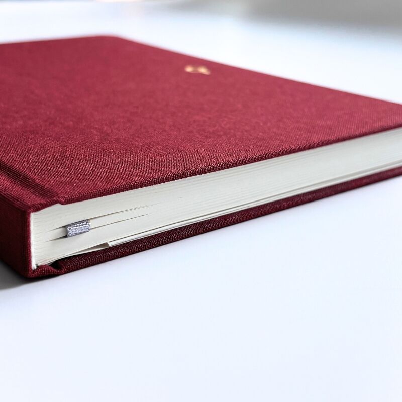 The Daily - Bordo - A5 Planner