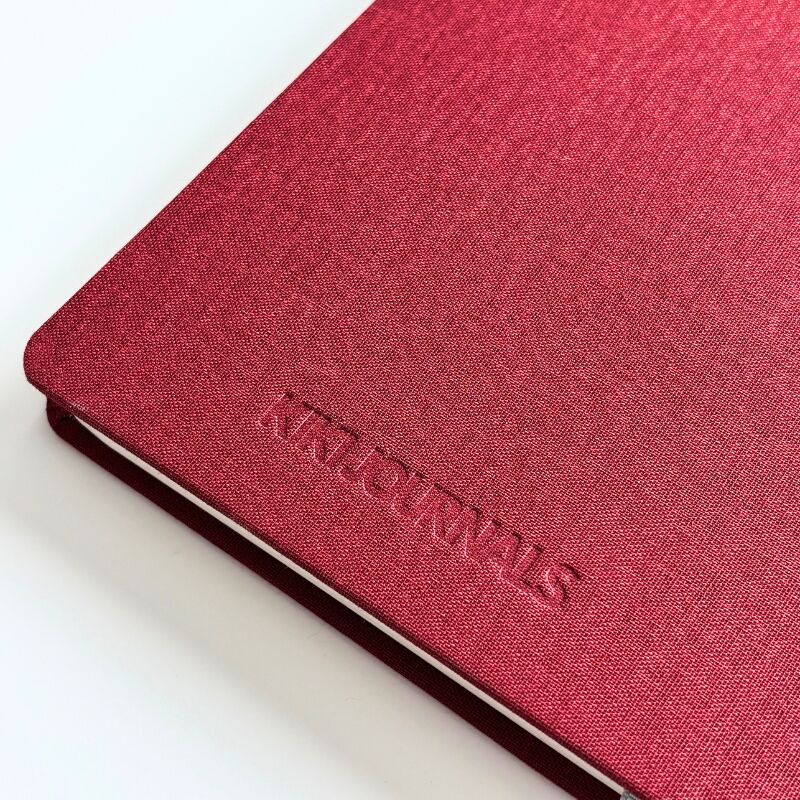 The Daily - Bordo - A5 Planner