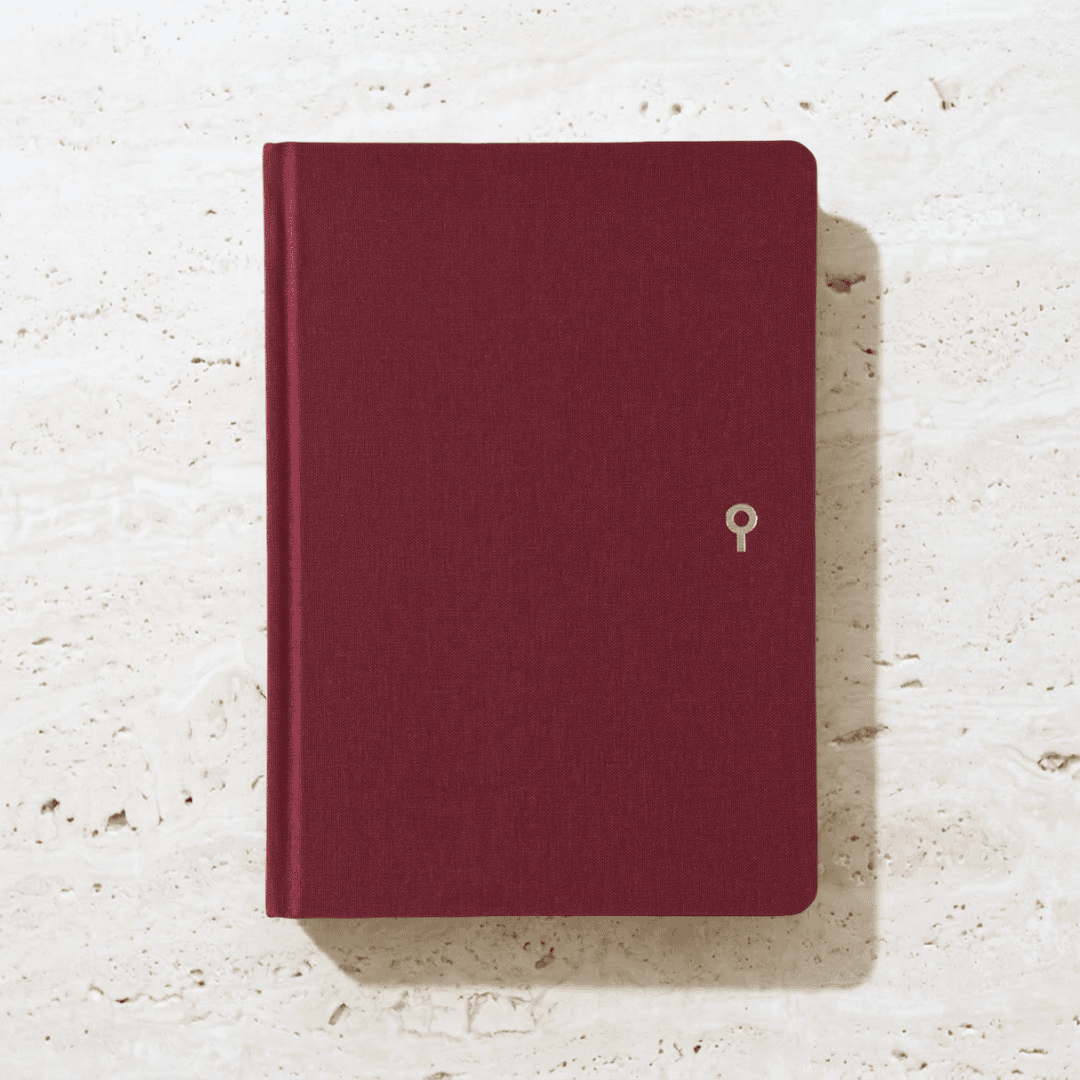 The Daily - Bordo - A5 Planner