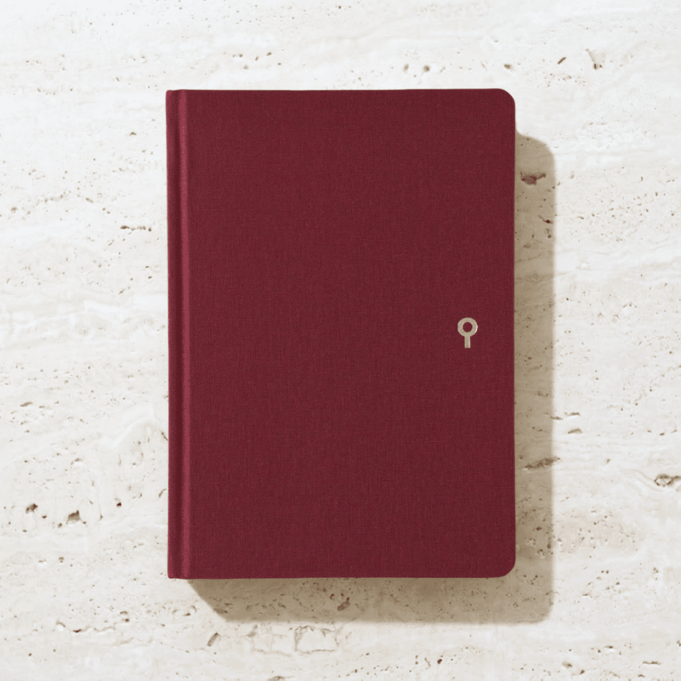 The Daily - Bordo - A5 Planner