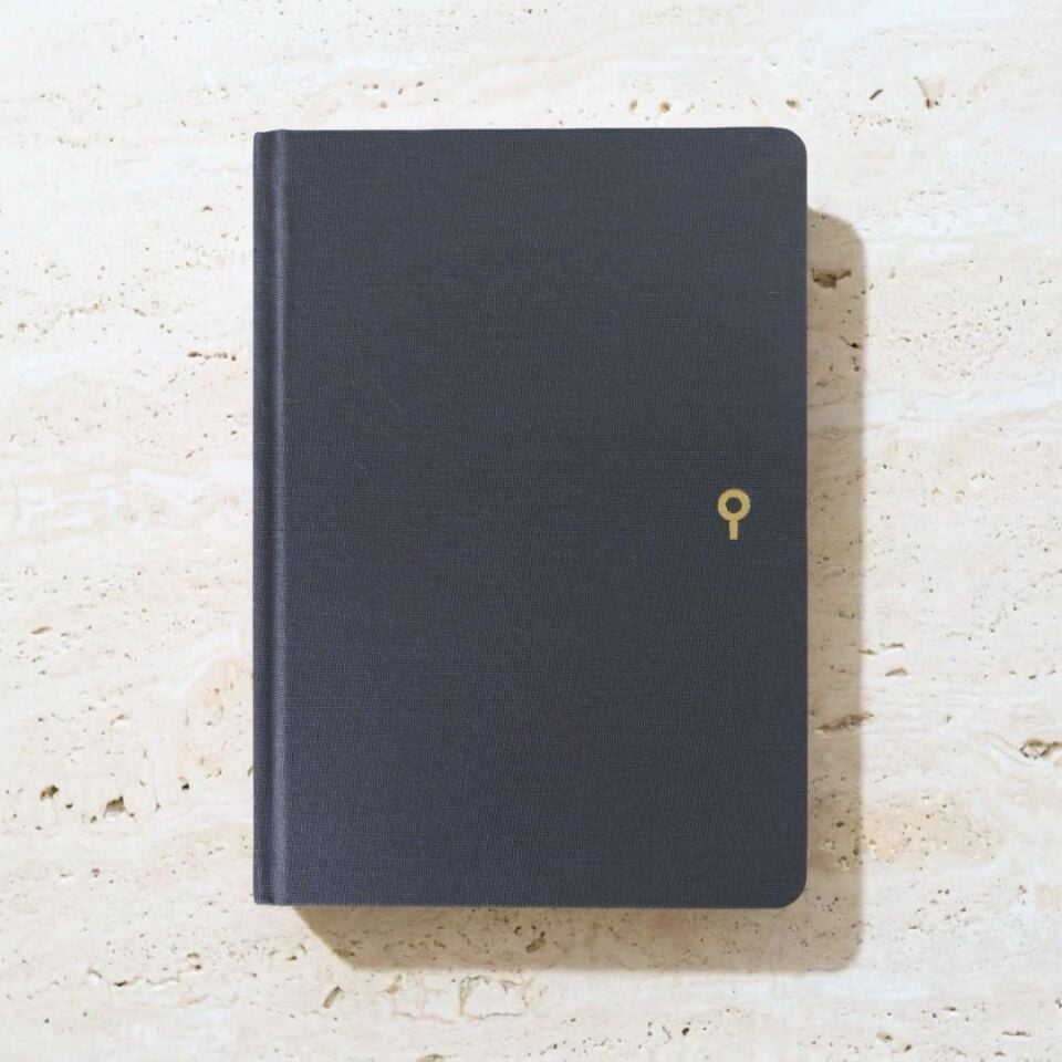 The Daily - Antrasit - A5 Planner