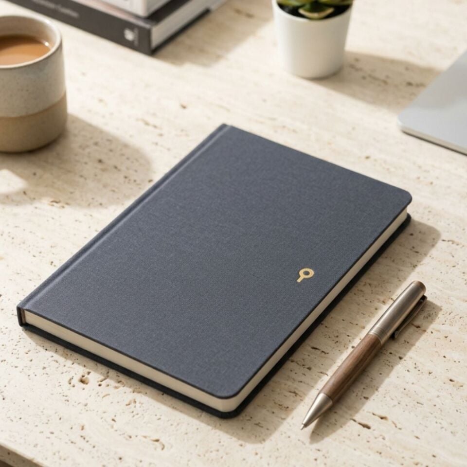 The Daily - Antrasit - A5 Planner