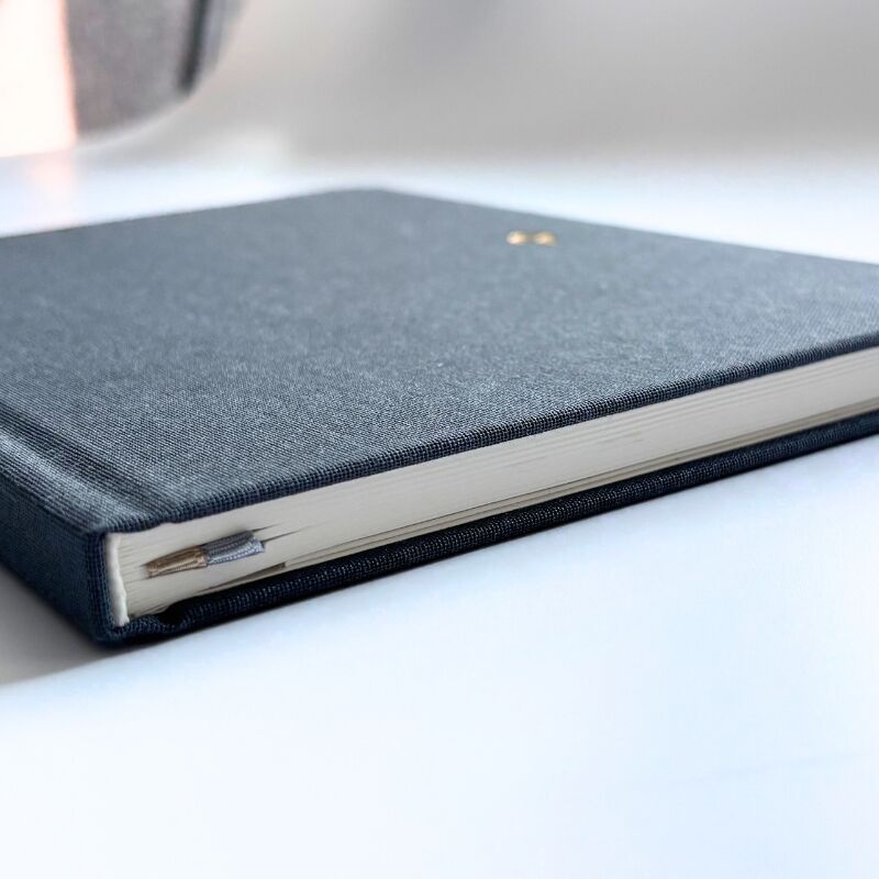 The Weekly - Antrasit - A5 Planner