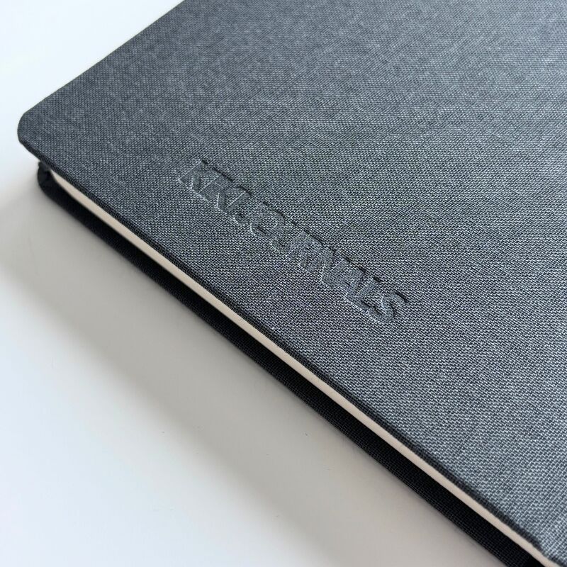 The Weekly - Antrasit - A5 Planner