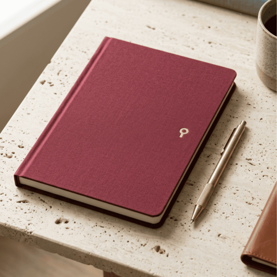 The Weekly - Bordo - A5 Planner
