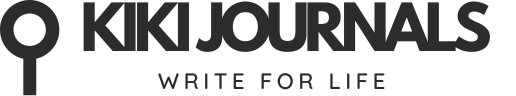 KIKI Journals - Write for Life
